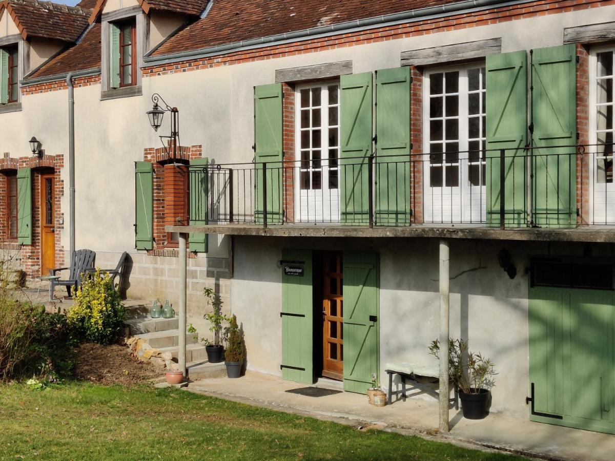 Chambres D'Hotes / B&B Chez Mon Reve Eguzon-Chantome ภายนอก รูปภาพ