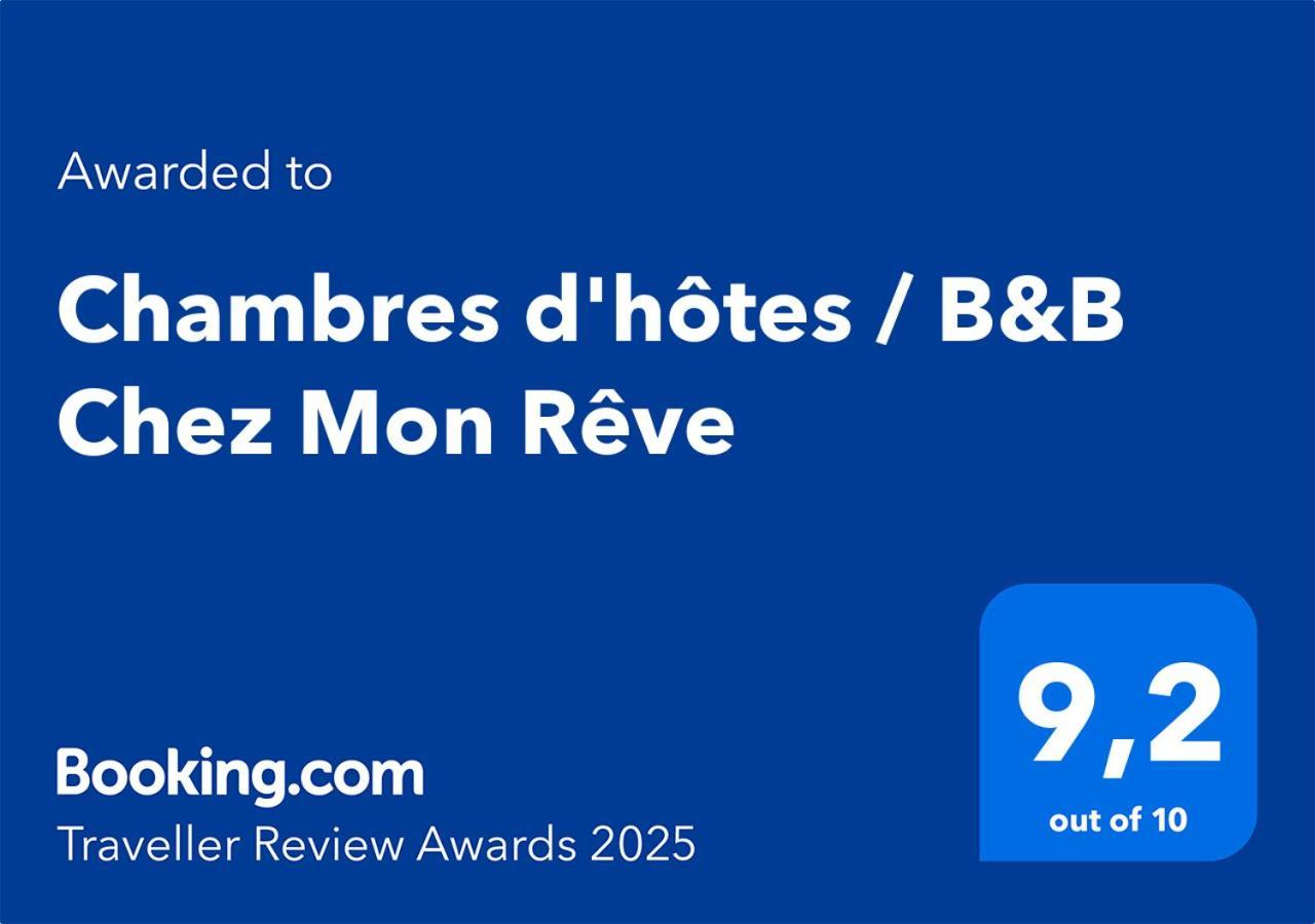 Chambres D'Hotes / B&B Chez Mon Reve Eguzon-Chantome ภายนอก รูปภาพ