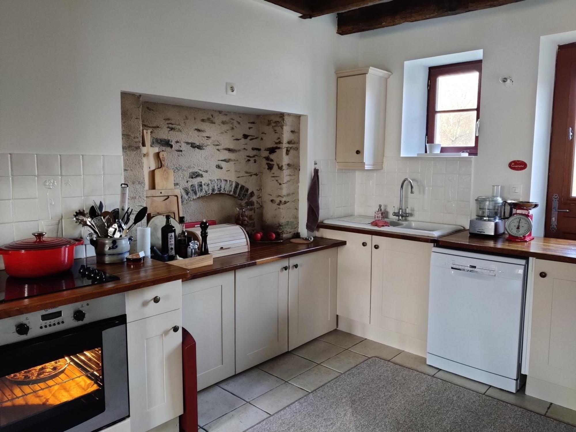 Chambres D'Hotes / B&B Chez Mon Reve Eguzon-Chantome ภายนอก รูปภาพ
