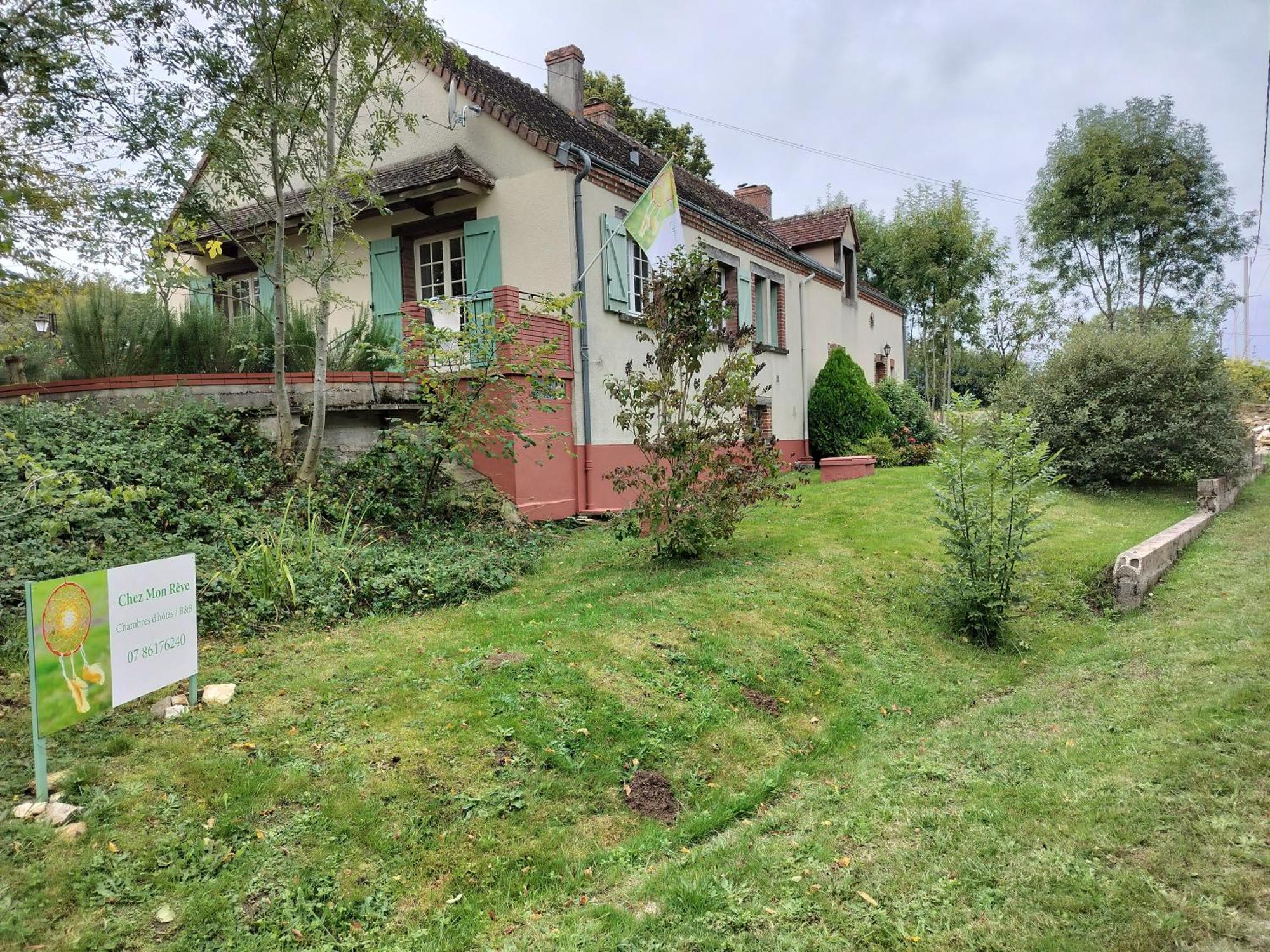 Chambres D'Hotes / B&B Chez Mon Reve Eguzon-Chantome ภายนอก รูปภาพ