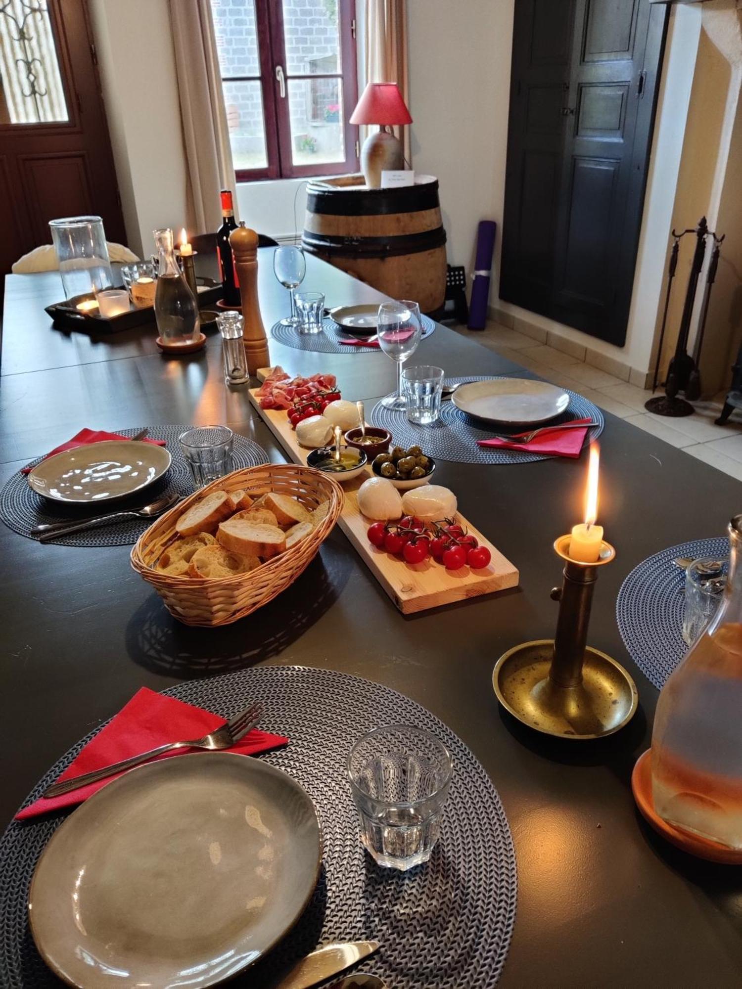 Chambres D'Hotes / B&B Chez Mon Reve Eguzon-Chantome ภายนอก รูปภาพ