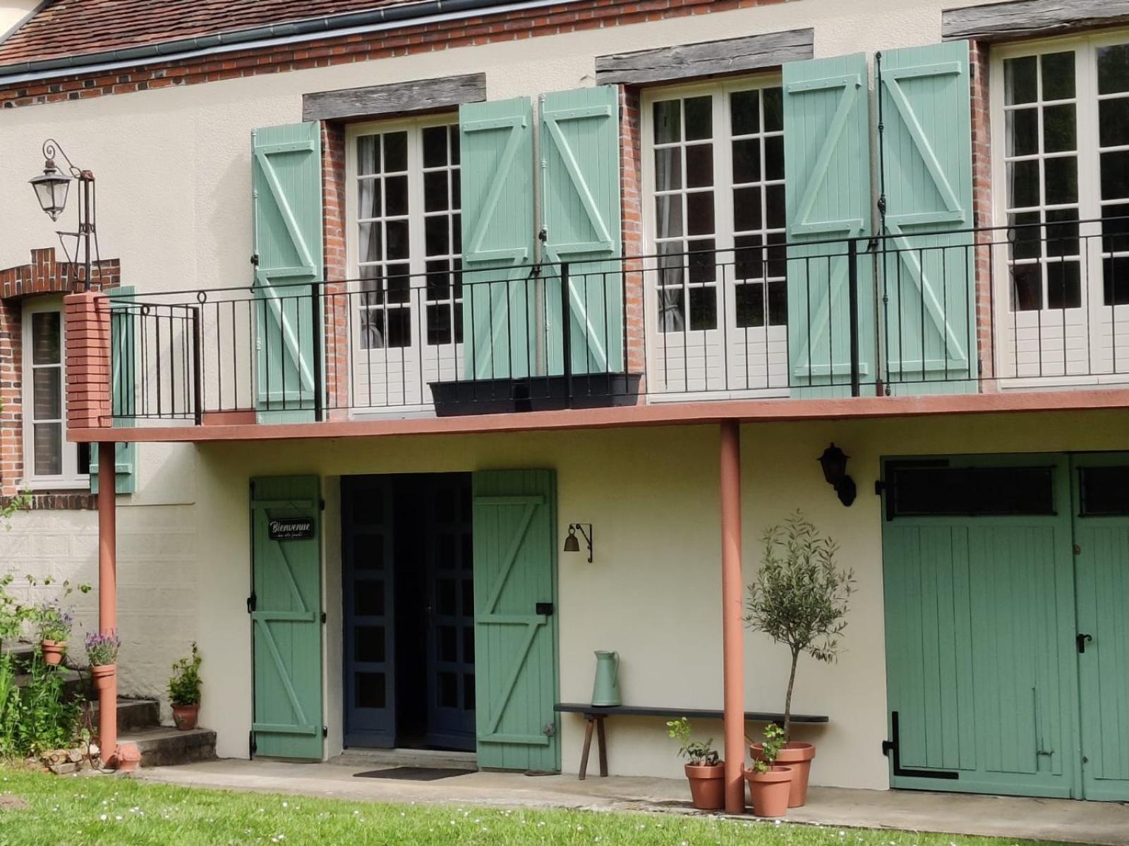 Chambres D'Hotes / B&B Chez Mon Reve Eguzon-Chantome ภายนอก รูปภาพ