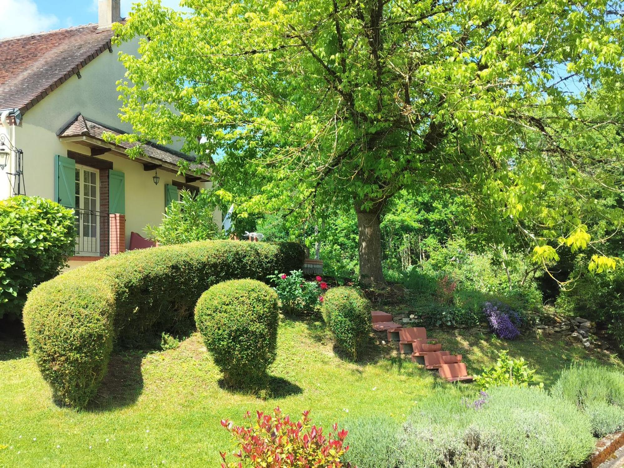 Chambres D'Hotes / B&B Chez Mon Reve Eguzon-Chantome ภายนอก รูปภาพ
